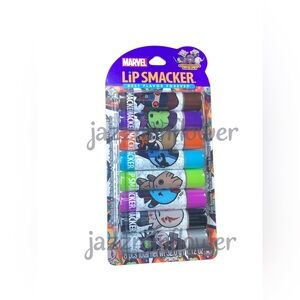 Marvel Guardians of the Galaxy best flavor forever 8 pack lip smacker party pack